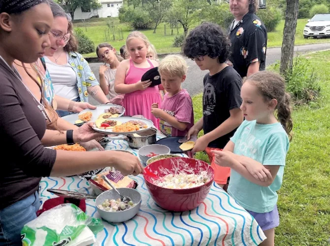 Spanish Camp provides learning, fun
